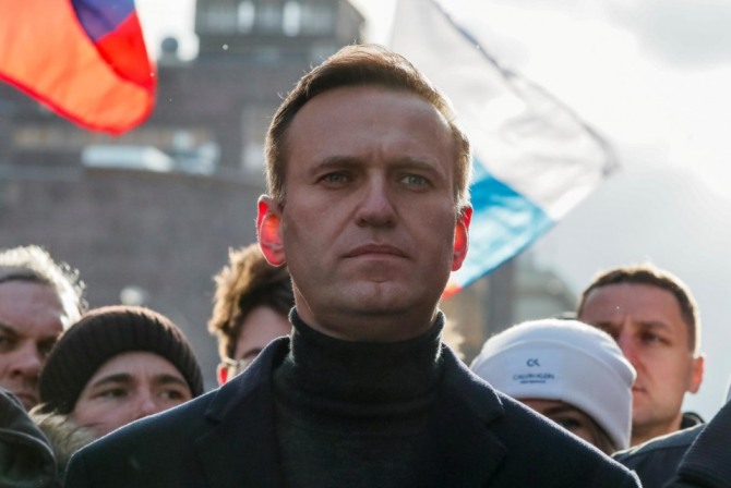러시아 야권 지도자 알렉세이 나발니. 사진=로이터