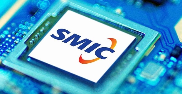 중국 반도체 업체 SMIC가 제조한 반도체칩.