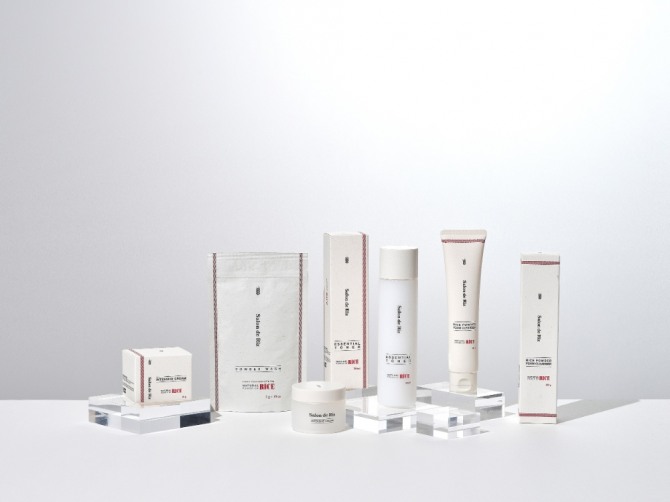 대상그룹은 온라인몰 '일공공랩스'로 화장품 사업에 뛰어든다. 사진은 대상그룹이 출시 예정인 '쌀롱드리'의 신제품들. 사진=대상그룹