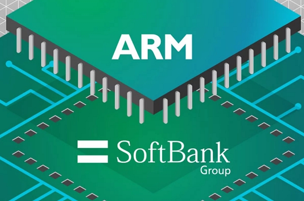 Arm 로고, 사진=소프트뱅크 사이트 캡처