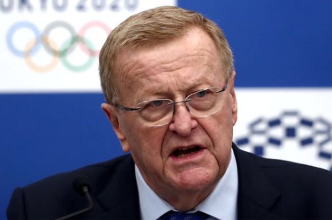 내년으로 연기된 도쿄 올림픽을 어떤 경우라도 강행할 것을 주장하고 있는 존 코츠 IOC 부위원장.