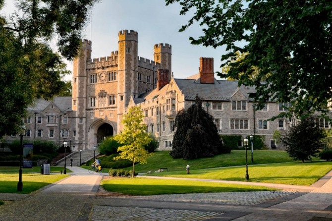 프린스턴 대학교(Princeton University)가 유에스 뉴스 앤 월드리포트(U.S. News & World Report)가 선정한 미국 내 최고 대학으로 선정됐다. 사진=Princeton University