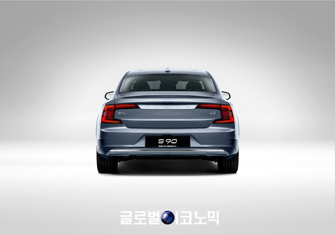 신형 S90. 사진=볼보차 코리아