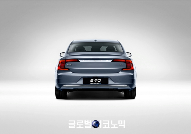 신형 S90. 사진=볼보차 코리아