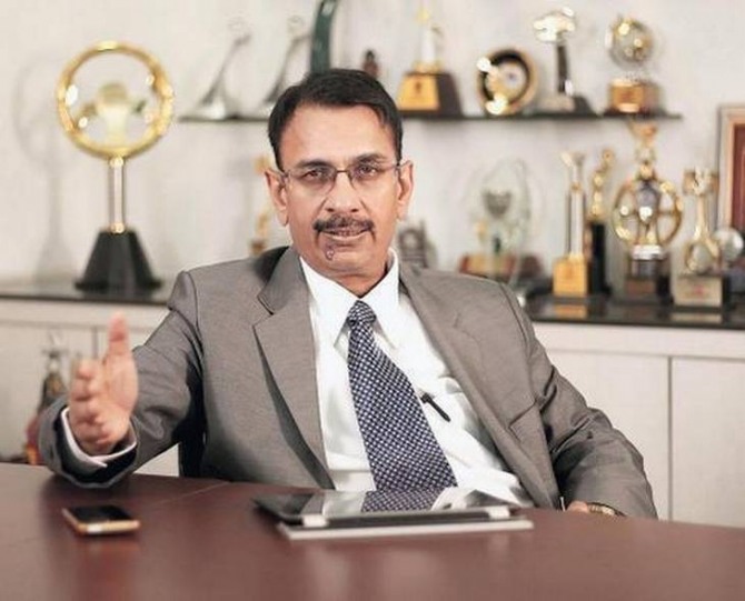 도요타 현지법인 크릴로스카르 자동차(Kirloskar Motor)의 세카르 비스와나단(Shekar Viswanathan) 부회장은 인도 정부의 징벌적 세금이 사업체 확장의 걸림돌이라고 비판했다. 사진=비즈니스라인