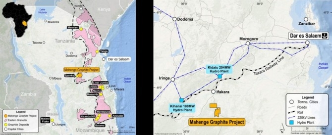 아프리카 동부 탄자니아에서 '마헨지 프로젝트'가 진행 중이다.  사진=블랙록마이닝
