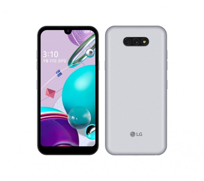 실속형 콤팩트 스마트폰 LG Q31 제품 사진. 사진=LG전자