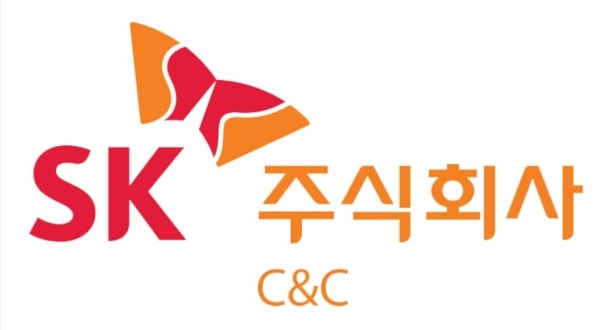 SK(주) C&C 로고