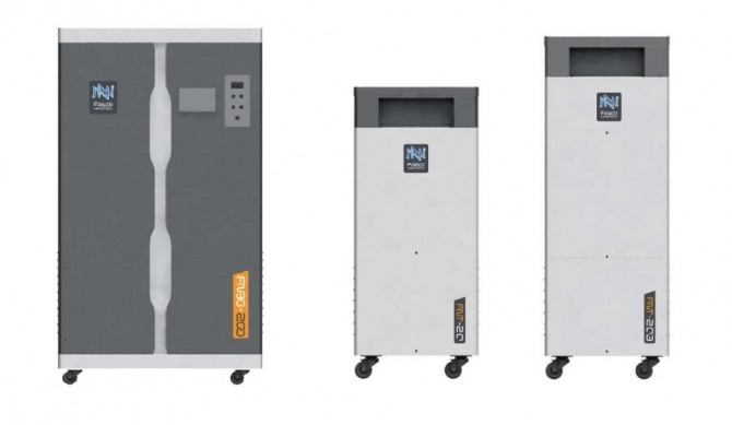 화우나노텍의 나노버블 오존수 생성기 제품. 사진=화우나노텍