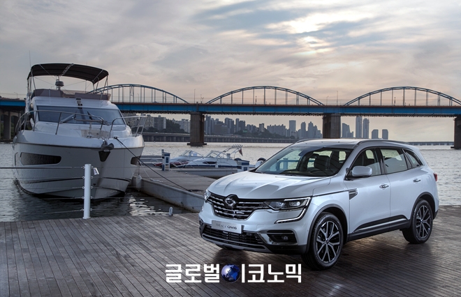 국내 유일 LPG SUV 'QM6 LPe' 사진=르노삼성차