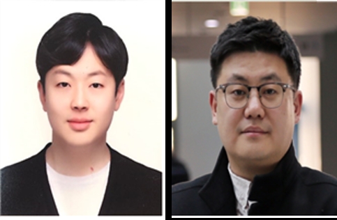 중앙대 장웅식 박사과정 재학생(제 1저자)과 왕동환 교수 