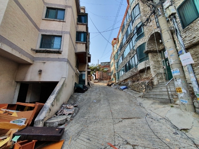 철거를 앞둔 서울시 은평구의 한 재개발구역 주택가 모습. 사진=김하수기자