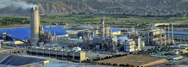 이란 국영 석유화학공사(NPC)의 석유정제시설 모습. 