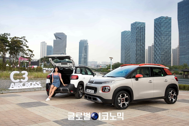 시트로엥 C3 에어크로스 SUV. 사진=한불모터스