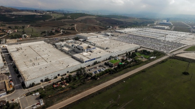 현대자동차는 지난달 28일(현지시간) 터키 코자엘리주(州) 이즈미트 공장(사진)에서 신형 i20 양산식을 개최했다. 사진=현대차