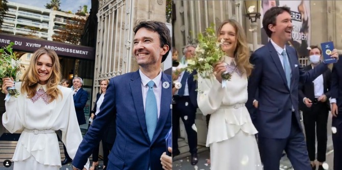 모델 겸 자선사업가 나탈리아 보디아노바(38)가 디오르 회장 아들 앙투안 아르노와 결혼했다고 지난 21일 밝혔다. 사진=나탈리아 보디아노바 인스타그램 캡처 