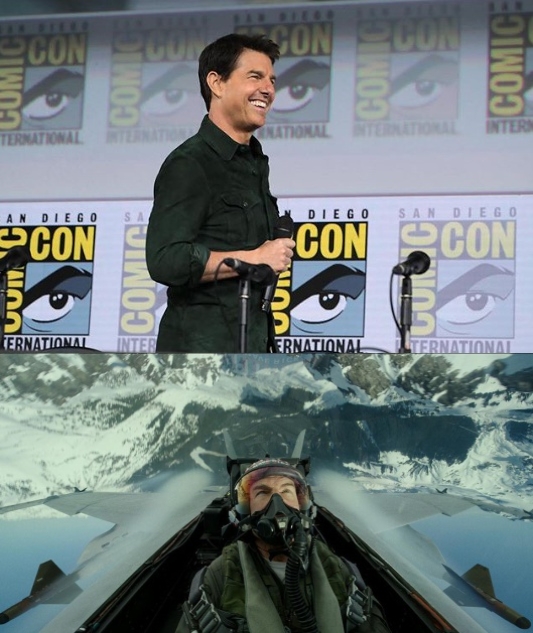 할리우드 액션 스타 톰 크루즈가 2021년 우주에서 영화 촬영을 한다. 사진=톰 크루즈 인스타그램 캡처 