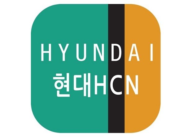 현대HCN 로고