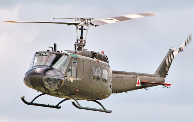 UH-1H 이로쿼이. 사진=벨사