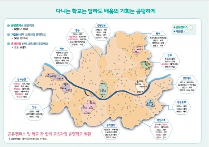 서울시교육청은 서울형 고교학점제의 기본 내용 설명과 현황을 담은 '서울형 고교학점제의 이해' 동영상 자료 4종을 교육 현장에 보급한다. 사진=서울시교육청