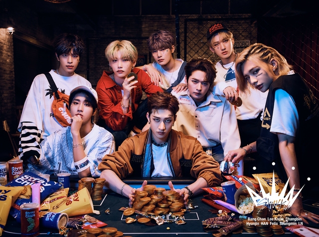보이그룹 '스트레이 키즈(Stray Kids)'가 오는 11월 4일 일본에서 첫 미니 앨범 '올 인(ALL IN)'을 발매한다. 사진=JYP 제공