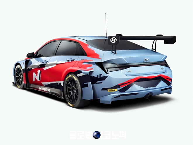 아반떼 N TCR. 사진=현대차