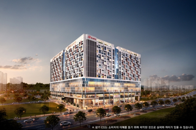 경기 남양주시 '힐스테이트 지금 디포레' 투시도. 사진=현대엔지니어링