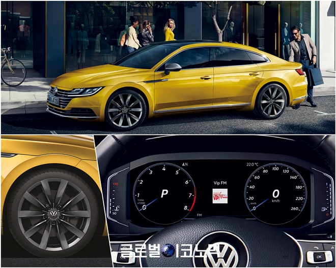 아테온 2.0 TDI 엘레강스 프레스티지 4모션. 사진=폭스바겐 코리아