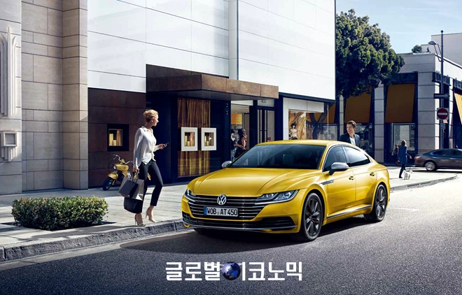 아테온 2.0 TDI 엘레강스 프레스티지 4모션. 사진=폭스바겐 코리아