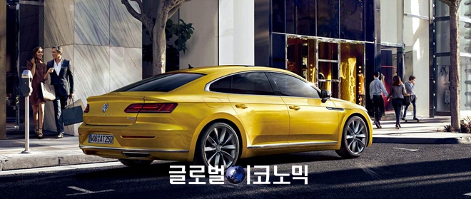 아테온 2.0 TDI 엘레강스 프레스티지 4모션. 사진=폭스바겐 코리아