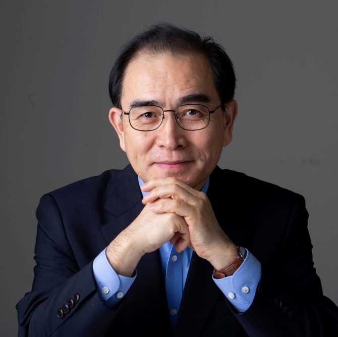 영국 주재 북한대사관 공사 출신인 국민의힘 태영호 의원 사진=페이스북 캡처