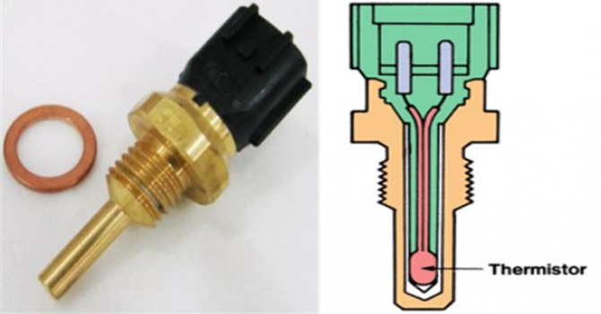 냉각수온도센서