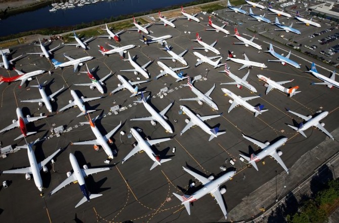 정부의 구제금융으로 코로나19 재정위기에 처했던 일부 항공사들은 파산을 면할 수 있었으나, 앞으로 몇 달 안에 더 많은 항공사들이 파산할 수 있다고 항공 전문가들은 내다봤다. 사진=로이터