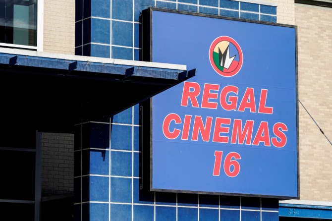 세계에서 두 번째로 큰 영화관 체인점인 리갈 씨네마가 영국과 미국에서 셧다운을 선언했다. 사진=로이터