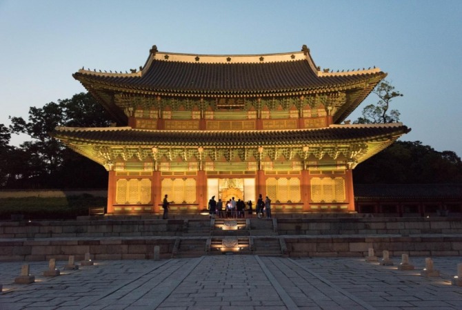 10일부터 열리는 '궁중문화축전'에서는 '조선의 가을'을 만날 수 있다. 사진=문화재청
