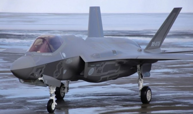 일본 항공자위대의 F-35A.사진=일본 자위대