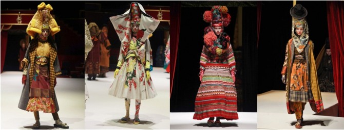 동서 융합의 콘셉트를 볼 수 있는 겐죠의 작품들 ⓒ Kenzo