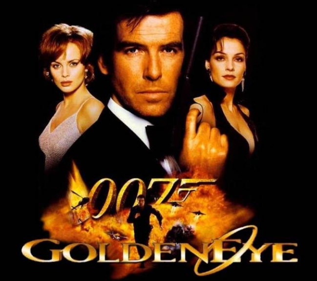 1995년 작 ‘007 골든 아이’에서 5대 제임스 본드 역을 맡으며 시리즈의 흥행을 부활시킨 피어스 브로스넌. 사진은 ‘007 골든 아이’ 포스터.