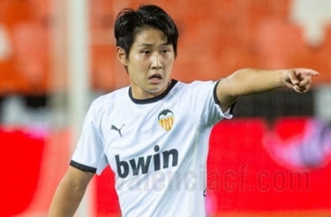 라리가 U-21 선수 시장가치 ‘베스트 11’에 당당히 이름을 올린 발렌시아의 한국 대표 MF 이강인.