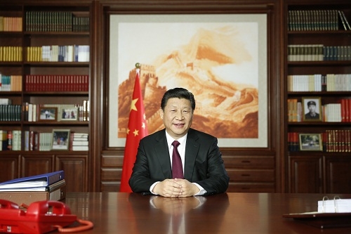 중국 국가주석 시진핑 모습 사진= 뉴시스  
