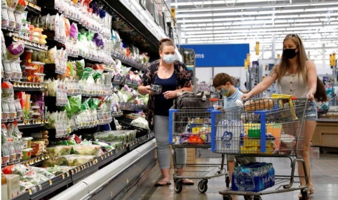 미국 소비자물가지수(CPI)가 4개월 연속 상승했다. 사진=로이터
