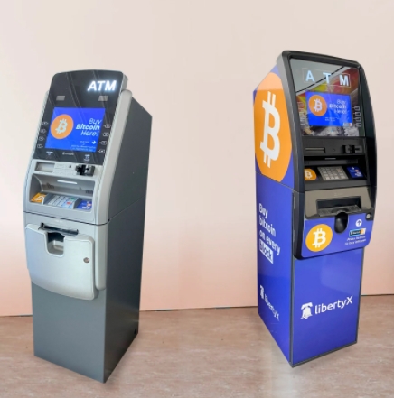 리버티X의 비트코인 ATM. 사진=리버티X