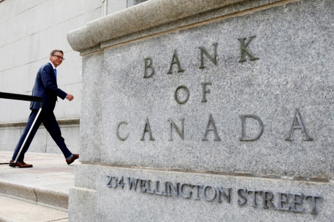 캐나다 중앙은행인 캐나다은행(BOC)이 디지털 화폐의 발행을 검토하고 있는 것으로 알려졌다. 사진=로이터