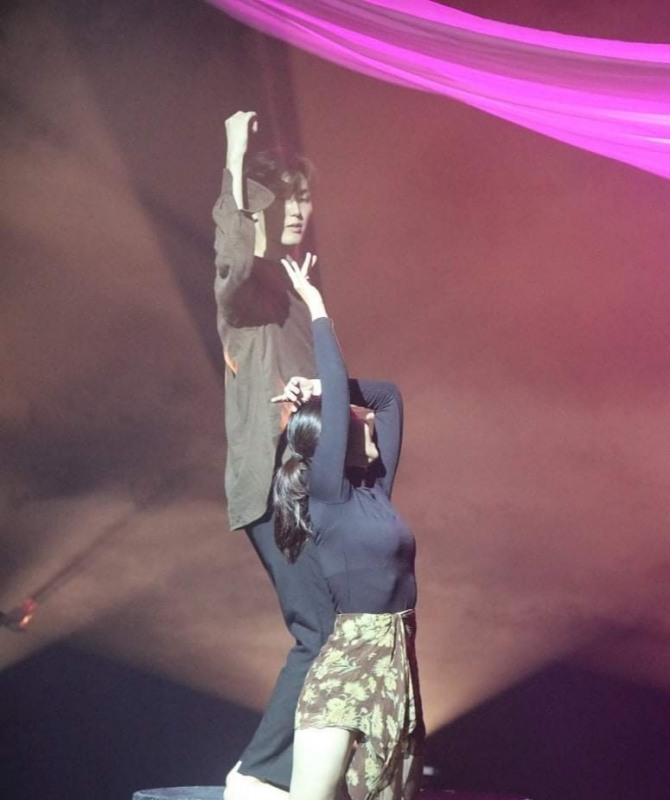 홍선미 안무의 '권율의 여자들'.