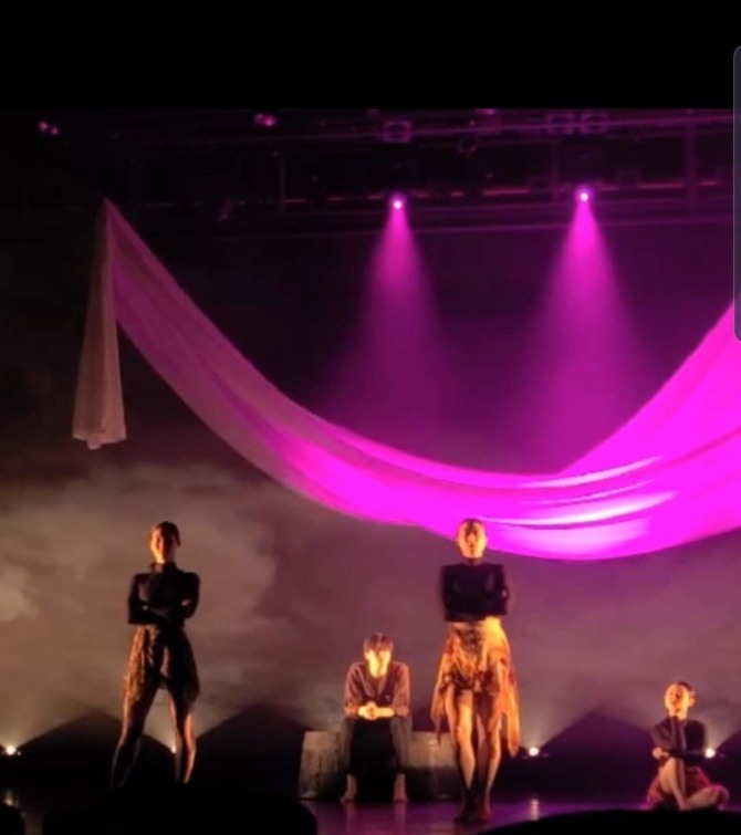 홍선미 안무의 '권율의 여자들'.