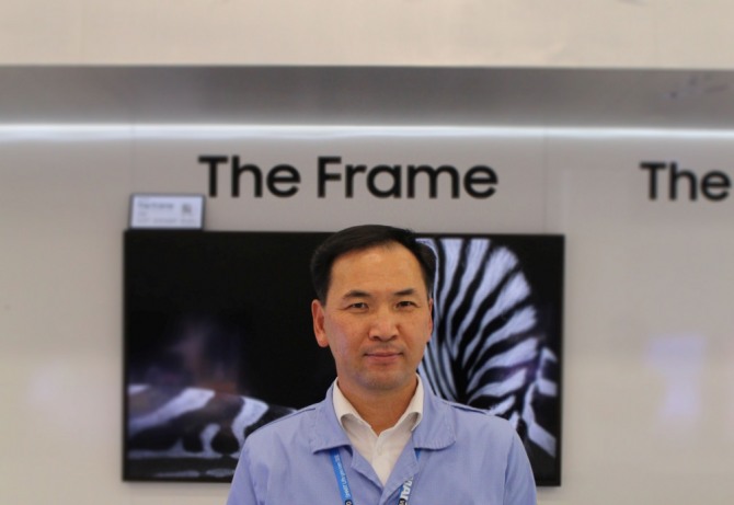 황근하 삼성전자 헝가리 법인장. 사진=로이터