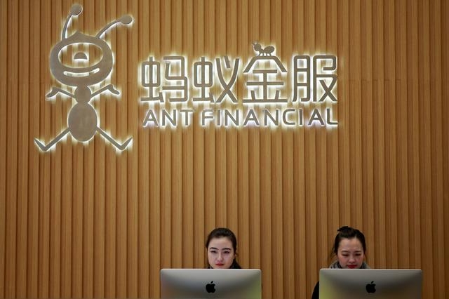 알리바바가 33% 지분을 소유하고 있는 앤트그룹은 '중국판 나스닥' 커촹반(일명 스타마켓)과 홍콩 동시 상장을 중국 당국으로부터 승인받았다. 사진=로이터