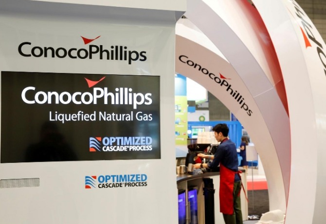 미국 석유 메이저 코노코필립스가 셰일오일업체 콘초 리소시스를 97억달러에 인수했다. 사진=로이터 