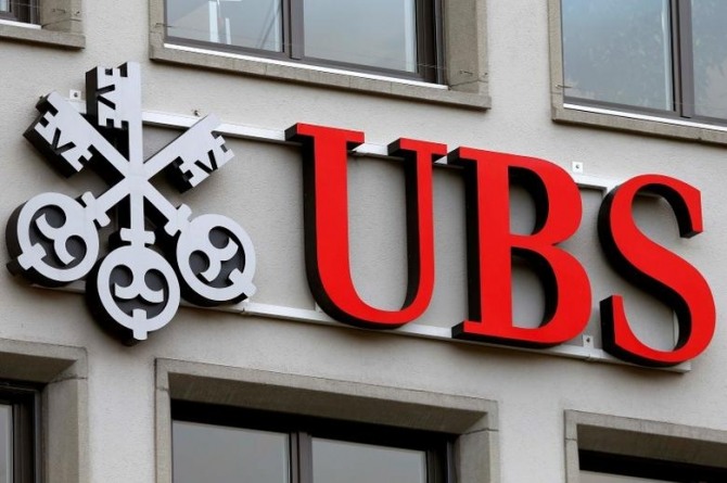 스위스 최대 투자은행 UBS의 3분기 순이익이 작년 같은 기간보다 99% 증가했다. 사진=로이터