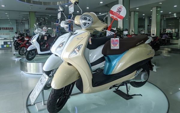 베트남 오토바이 시장의 80%를 차지하고 있는 혼다.